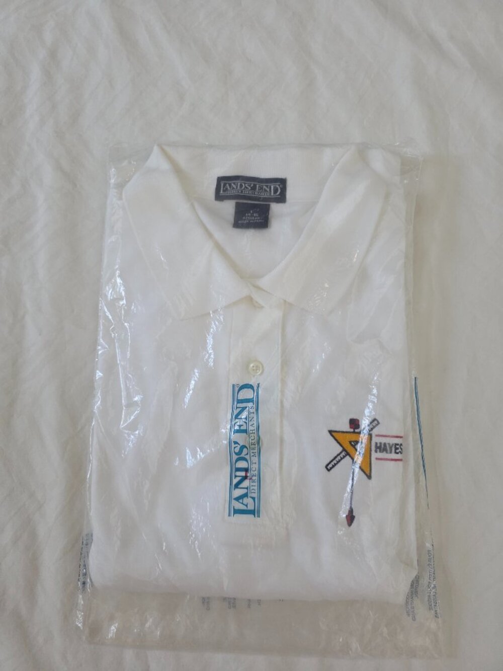 Land's End Logo Polo Shirt Women's